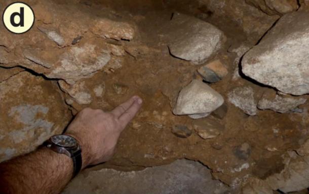 La ubicación dentro de la cueva Tam Ngu Hao 2, también conocida como cueva Cobra, en el noreste de Laos, donde se encontró un molar atribuido a la especie humana extinta llamada denisovanos. (La naturaleza)
