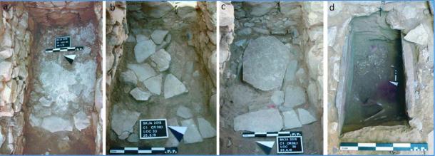 Location of the child burial at Ba’ja in Jordan where the Neolithic necklace was found. (PLoS ONE / CC BY 4.0)