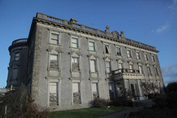 Loftus Hall has seen a long and colorful history.