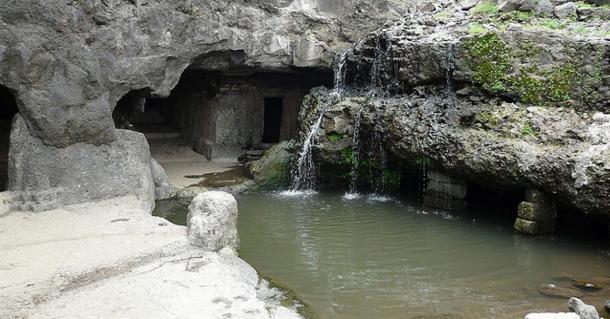 The Lohani Caves, Mandu, India