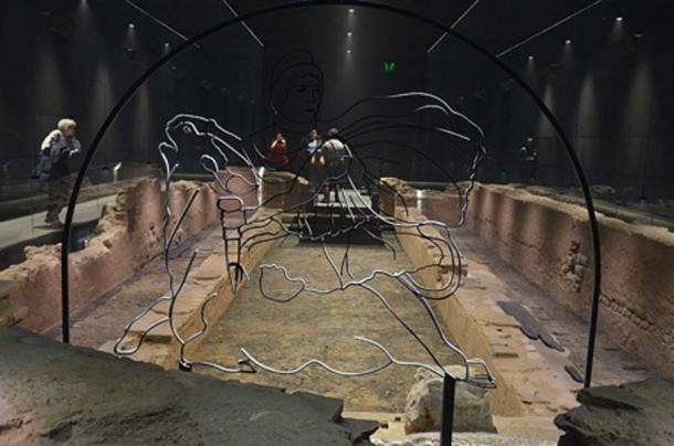 London Mithraeum, Bloomberg’s European headquarters, London. (Carole Raddato from Frankfurt, Germany (CC BY-SA 2.0)