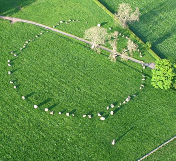 ‘Long Meg and her Daughters’, Eden Valley, Cumbria, Great Britian.