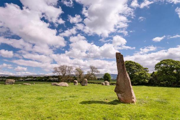 Long Meg and her Daughters. (drhfoto /Adobe Stock)