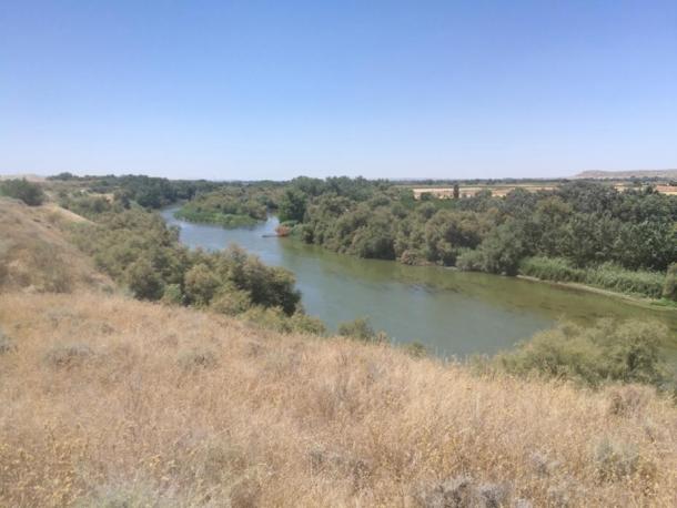 Looking over the battlefield from a nearby hill on what would have been Hannibal’s right wing (Credit: Ricky D Phillips).