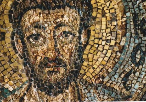 Looted mosaic from the Turkish occupied church of Panagia Kanakaria returns home (CNA - Maria Koniotou)