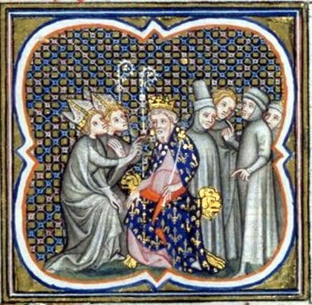 Louis the Pious and envoys. (Wikimedia / Public Domain)