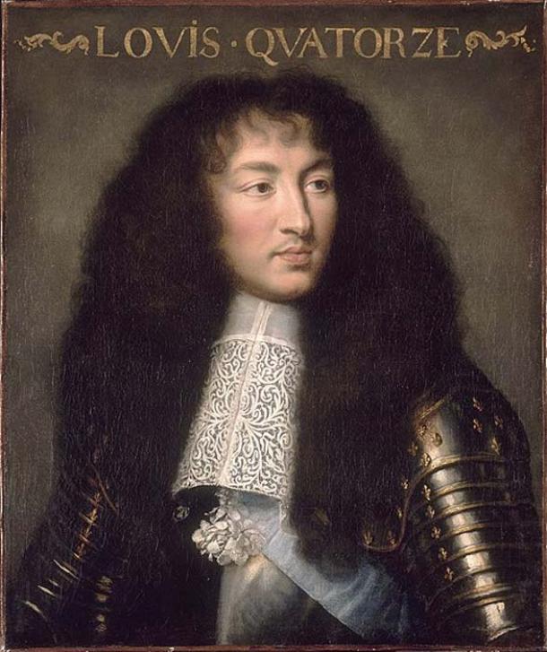 Luis XIV de Francia (Charles Le Brun / Dominio público)