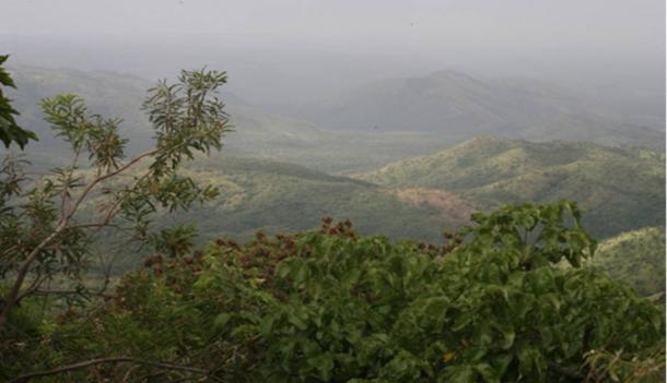 Lower Valley of the Omo River, UNESCO World Heritage Site. 