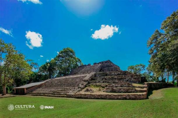 El Tigre. (Luis Gerardo Peña Torres/INAH)