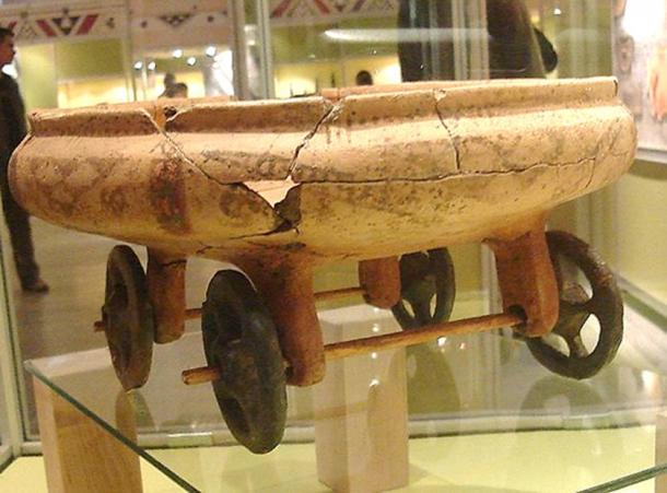 An example of a Lusatian cult cart.