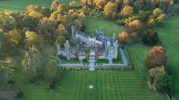 Luttrellstown Castle from above. (Luttrellstown Castle)