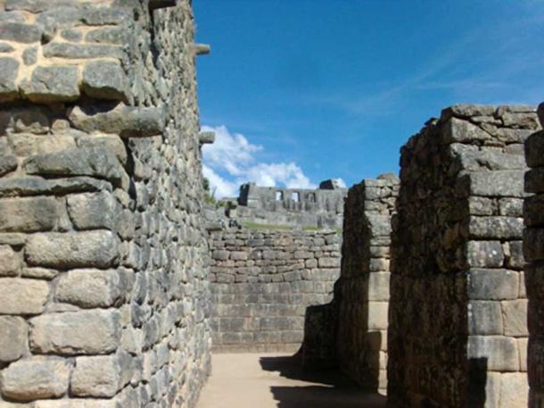 Machu Picchu stonework. (Credit: Alicia McDermott)