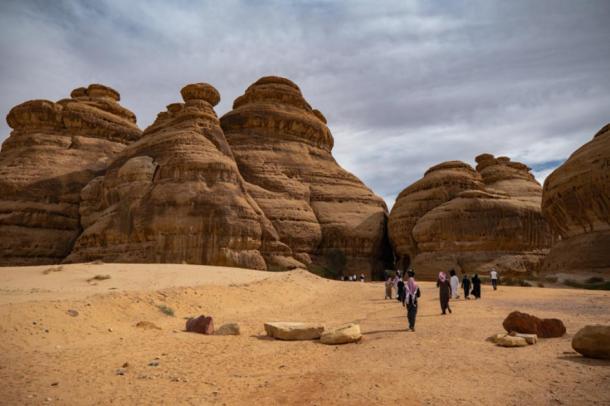 Mada'in Saleh archaeological site, Saudi Arabia (mstarling/ Adobe Stock)