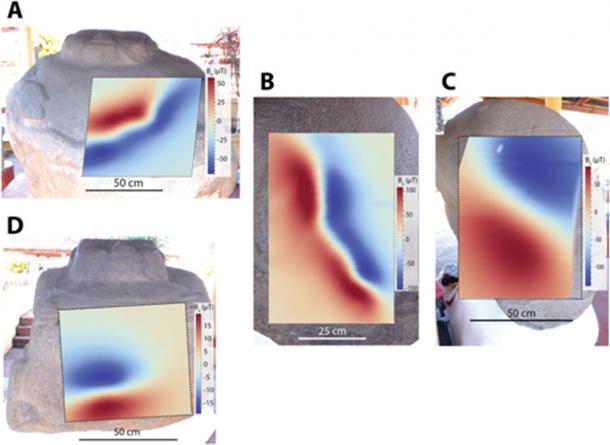 Magnetic anomalies on ‘Potbellies’ at Monte Alto (Roger R. Fu et al. 2019)