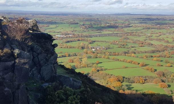Magnificent view of the countryside from Bosley Cloud (Photo by Parkins M, Ancient Origins staff writer)
