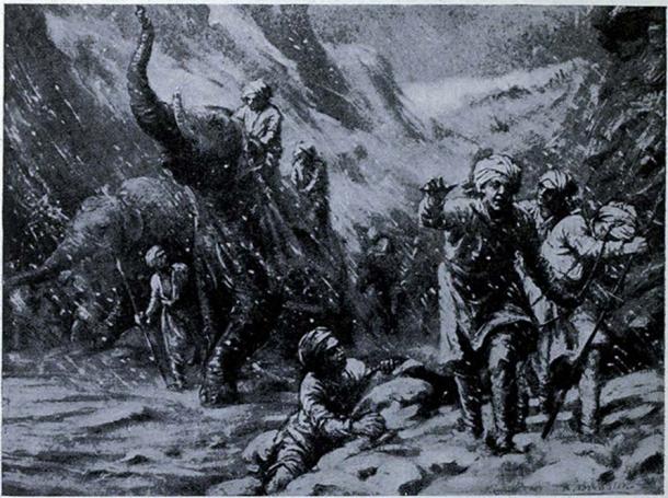 Mahmud of Ghazni first success from Hutchinson's story of the nations