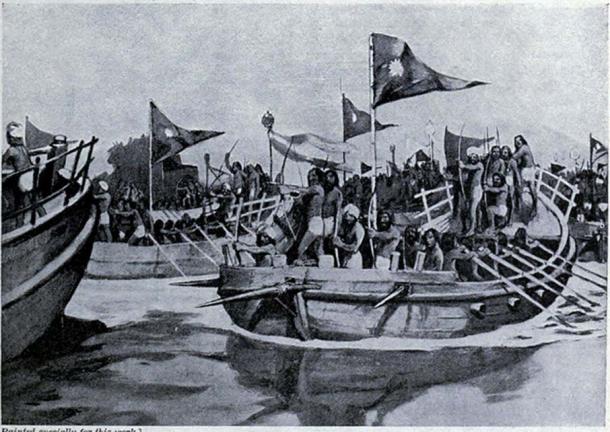 Mahmud of Ghazni’s last success from Hutchinson's story of the nations 