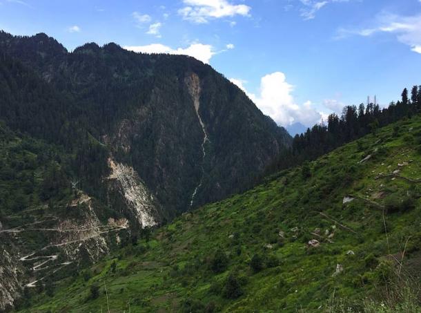 Malana is a village where some of Alexander’s men stayed after the Battle of Hydaspes