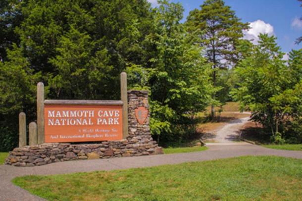 Mammoth Cave National Park where the Bigfoot incident occurred. (kindellbrinayphoto / Adobe Stock)