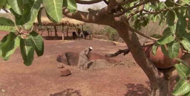 Screenshot from ‘The Man Who Stopped the Desert’ trailer.