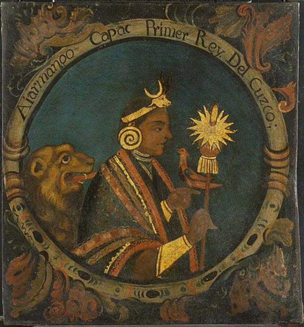 Manco Cápac, First Inca King. (BrooklynMuseumBot / Public Domain)