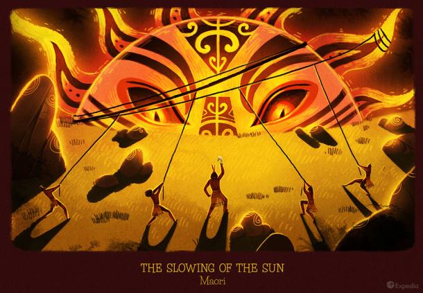 Maori - The Slowing of the sun