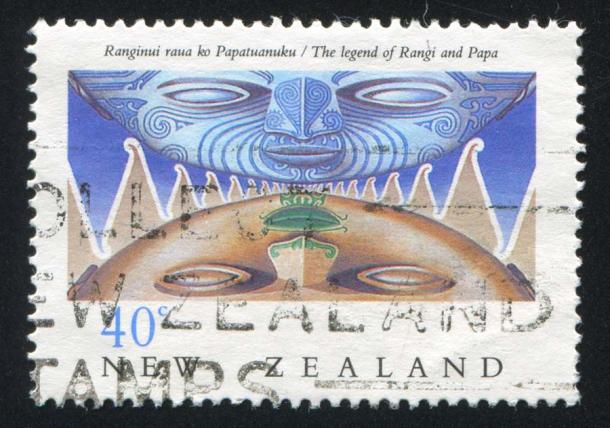 The Māori creation myth incorporates the story of Rangi and Papa who are torn apart by the efforts of their children entrapped in between. In his rage, their son Tāwhirimātea, thew his eyes into the heavens and they became the constellations including the Matariki constellation whose appearance marks the end of winter and the coming of the Māori New Year. (rook76 / Adobe Stock)