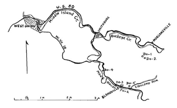 Map from the Sutton Report