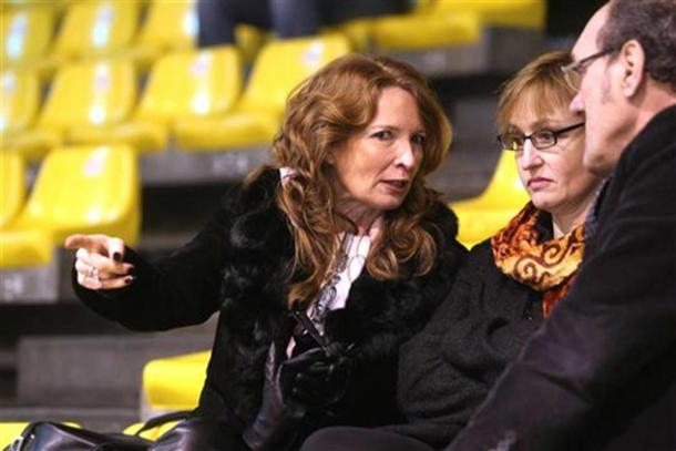 Marie Reine Le Gougne – often referred to in the press as ‘the French judge’ – admitted to favoring her hometown skaters.