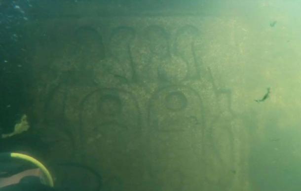 Marks of the pharaohs, submerged by the Aswan dam. (Egyptian Ministry of Tourism and Antiquities)