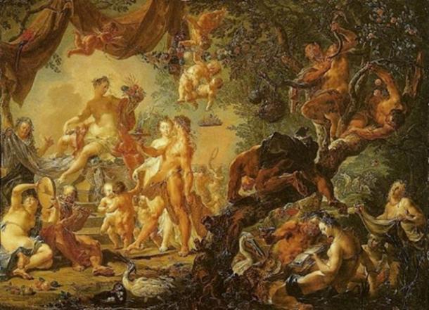 How Did Greek God Hephaestus Score The Goddess Of Love Ancient Origins