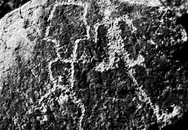 Inscriptions of the Hopi deity, Masau’u