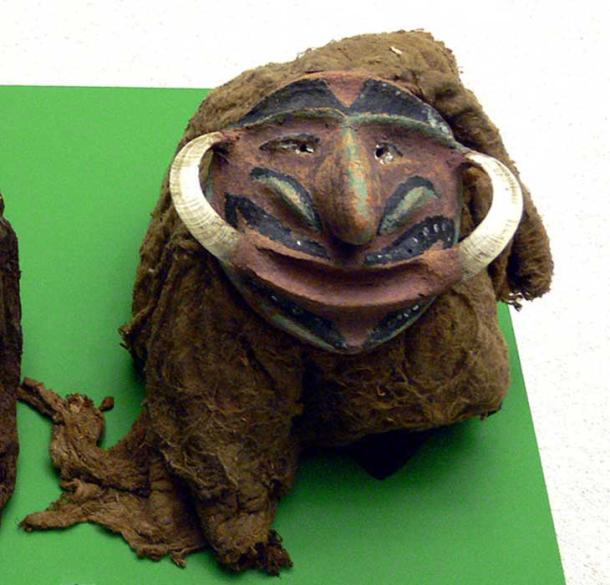 Mask from Malakula, Vanuatu; South Seas Department, Ethnological Museum, Berlin, Germany (Lemaire collection, 1968).