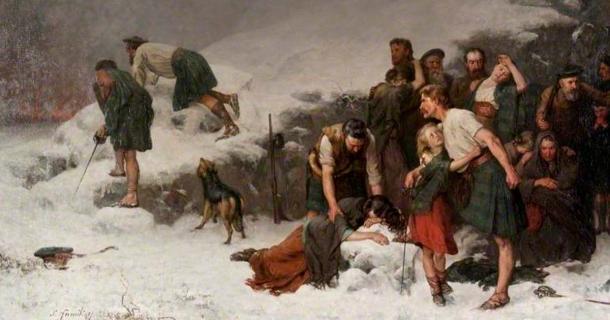 The Massacre of Glencoe by James Hamilton, 1853–1894. (Glasgow Museums /CC-BY-NC-ND 4.0)