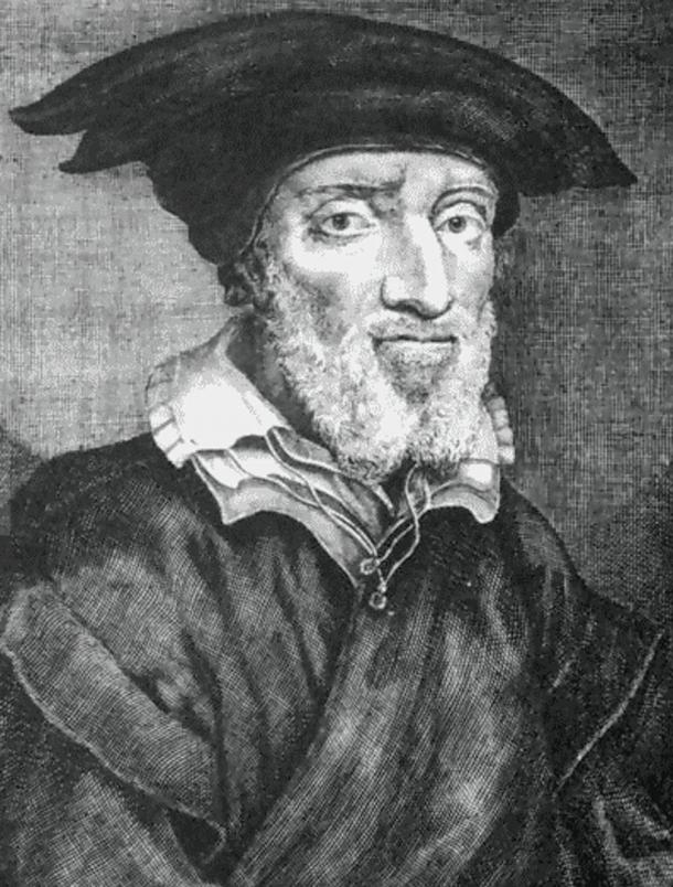 Matthias Flacius Illyricus made the earliest mention of the poem in the 16th century