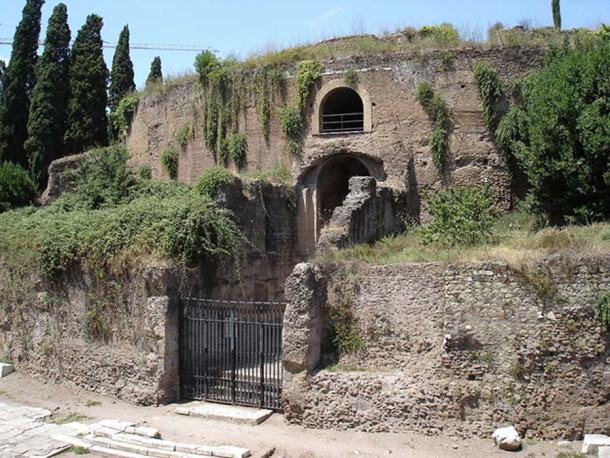 Mausoleum of Augustus, Rome, Italy.