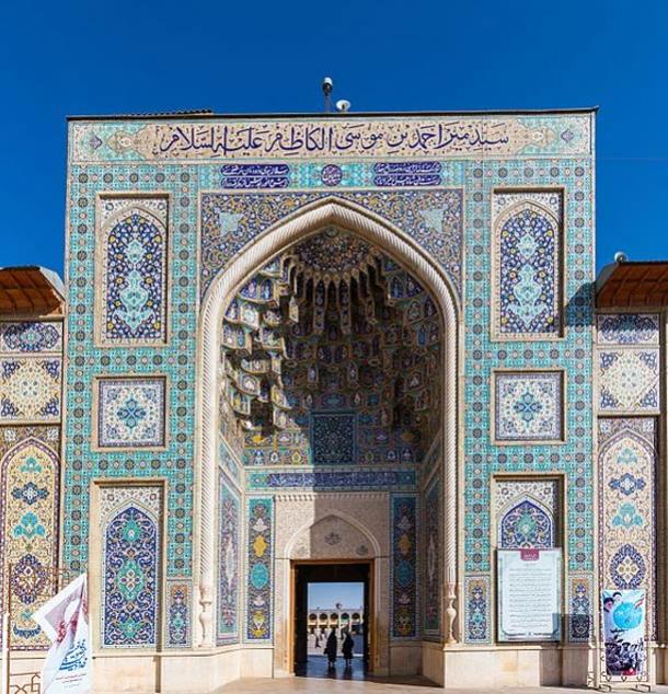 Mausoleum of Shah Cheragh, Shiraz, Iran.
