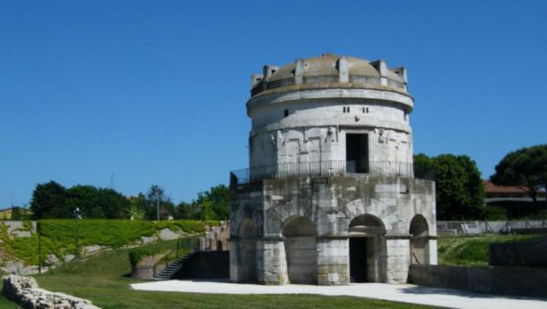 The Mausoleum of Theodoric the Great, ruler of the Ostrogothic Kingdom, Ravenna, Italy. (Richard / CC BY-SA 2.0)