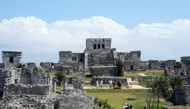 Maya City of Tulum, Mexico.