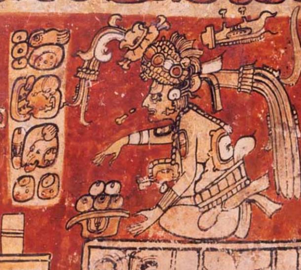 Maya god D, Itzamna