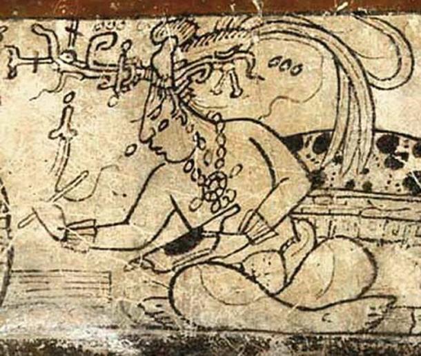 Maya god of corn. (Francis Robicsek  / Public Domain)
