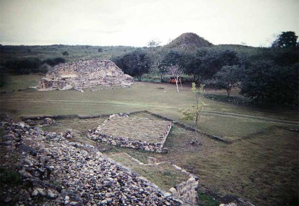 Part of the Maya site of Oxkintok. (Gary Todd/CC0)