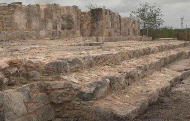 Se cree que la ciudad maya de Xiol albergó a unas 4.000 personas.  (INAH)