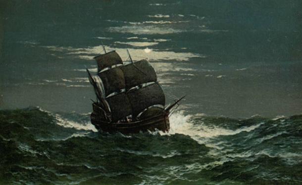 pilgrims voyage on the mayflower