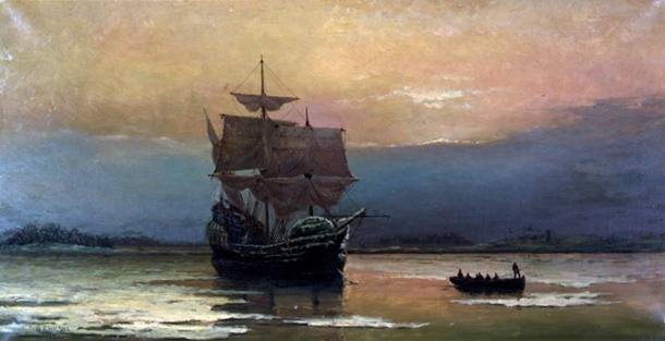 pilgrims voyage on the mayflower