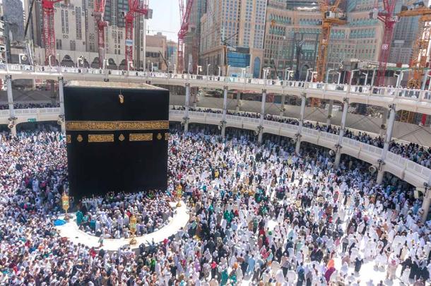 The location of Mecca has long been in Saudi Arabia but was it always there? (mawardi bahar/EyeEm/Adobe Stock)