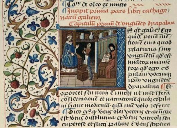 A Medieval Medical Text (Wellcome Library Collection)