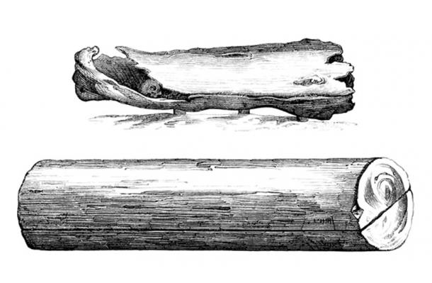 Medieval Wood Coffins - 9th-10th century. (Erica Guilane-Nachez / Adobe)