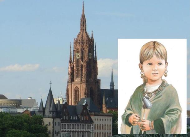 Double Medieval child burial, one Pagan, one Christian, mystifies German researchers