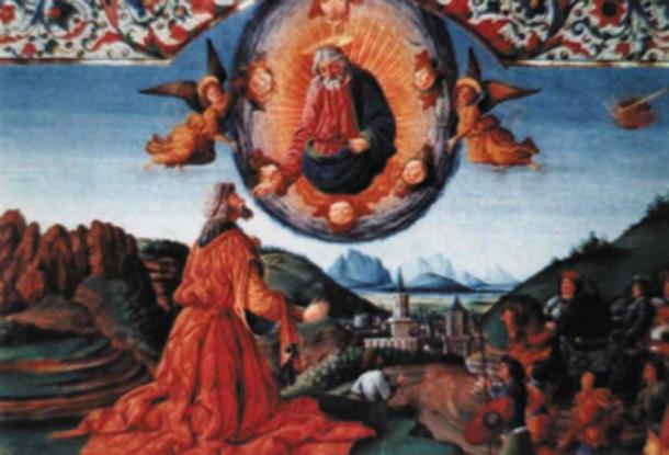 Medieval tapestry - Saint Geremia’s Contemplation. (Hurley / Public Domain)